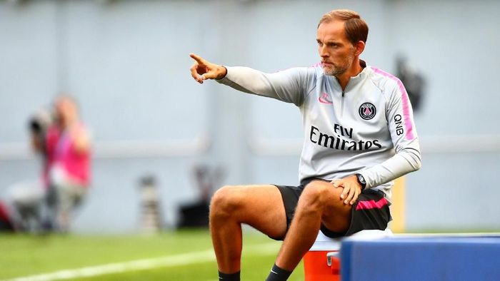Pelatih PSG Thomas Tuchel (Foto: Lisi Niesner/Reuters) Pelatih PSG Thomas Tuchel (Foto: Lisi Niesner/Reuters)