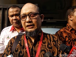 Cuitan Jokowi Soal Novel yang Tak Bunyi