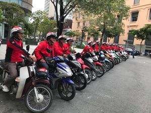 Driver Grab di Vietnam Membelot ke Go-Jek