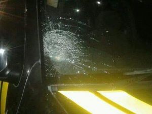 Polsek di NTB Diserang Warga, Kaca dan Mobil Patroli Dirusak Polsek di NTB Diserang Warga, Kaca dan Mobil Patroli Dirusak