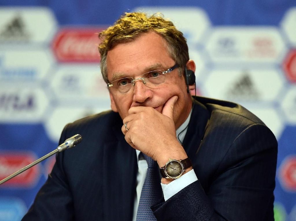 CAS Tolak Banding Mantan Sekjen FIFA CAS Tolak Banding Mantan Sekjen FIFA