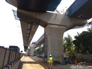 Konstruksi Tol Japek Layang Capai 40%, Maret 2019 Rampung Konstruksi Tol Japek Layang Capai 40%, Maret 2019 Rampung