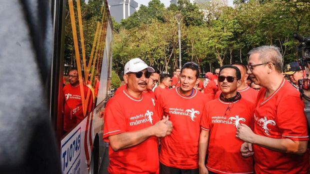 100 Bus Wonderful Indonesia Akan Wira-wiri saat Asian Games