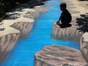 Hati-hati! Ada Banyak Genangan Air di Tengah Jalanan Boyolali Hati-hati! Ada Banyak Genangan Air di Tengah Jalanan Boyolali