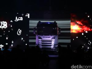 Dengar Nih, Truk di Indonesia Bakal Lebih Canggih