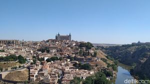Foto: Toledo, Kota Warisan Dunia UNESCO di Spanyol