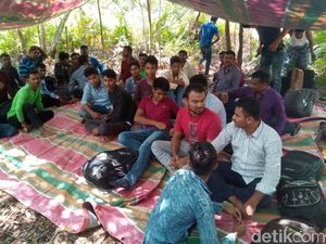 TNI Amankan 31 WN Bangladesh yang akan Diselundupkan ke Malaysia