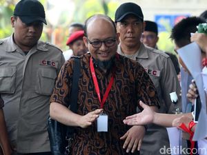 Cuitan Jokowi tentang Novel Berusia Setahun, KPK: Segera Ungkap!