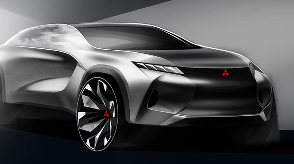 Saat Mitsubishi Mirage Berbaju Nissan Juke dan Berbekal Listrik