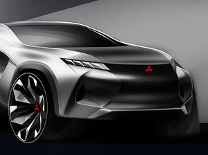 Saat Mitsubishi Mirage Berbaju Nissan Juke dan Berbekal Listrik