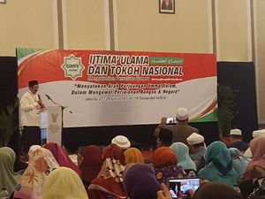 PKS: Rekomendasi Ijtimak Ulama Jadi Penentu Sidang Majelis Syuro PKS: Rekomendasi Ijtimak Ulama Jadi Penentu Sidang Majelis Syuro