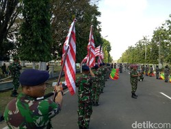 Kirab Obor Asian Games Selesai 40 Persen, Panitia: Ngeri-Ngeri Sedap