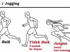 Ilustrasi Olahraga Kocak Ala Meme Wikihow