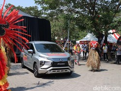 Mitsubishi: Pakai Penggerak Depan, Xpander Kuat Bawa Beban Berat