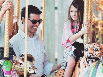 Momen Indah Tom Cruise bersama Putrinya, Suri Cruise
