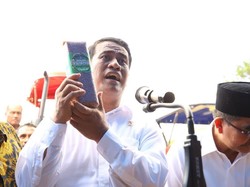 Genjot Produksi, Kementan Bantu Buton Utara Kembangkan Padi Organik