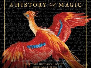 Burung Phoenix Hiasi Buku Harry Potter: A History of Magic