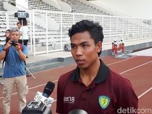 Diminta Turun 100 Meter, Lalu M Zohri: Minta Doanya Saja