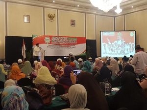 Ijtimak Ulama Bahas Capres-Cawapres hingga Kondisi Ekonomi Bangsa Ijtimak Ulama Bahas Capres-Cawapres hingga Kondisi Ekonomi Bangsa