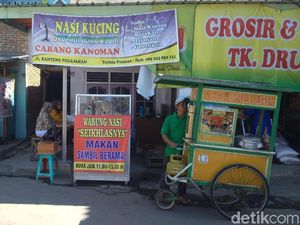 Inilah Warung Nasi Seikhlasnya di Cirebon Inilah Warung Nasi Seikhlasnya di Cirebon