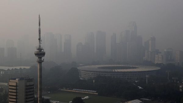 Jakarta Juara 1 Kota Paling Berpolusi di Dunia