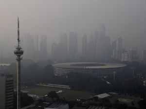 Jakarta Juara 1 Kota Paling Berpolusi di Dunia