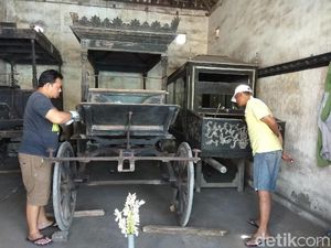 Mau Tahu Kereta Jenazah Zaman Belanda, Datang Saja ke Salatiga Mau Tahu Kereta Jenazah Zaman Belanda, Datang Saja ke Salatiga