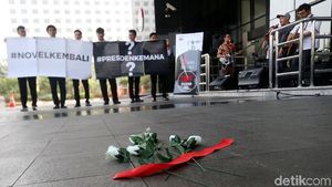 Novel Kembali, Presiden ke Mana?