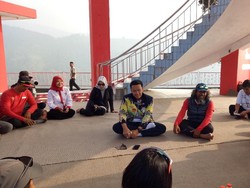 Tinjau Pelatnas Paralayang, Menpora Terima Keluhan-Keluhan Atlet