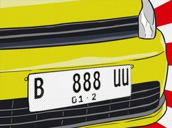 Pelat Nomor Diganti Warna Putih, Apa Kata Pengamat?