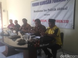 Golkar soal Pengurus Parpol Tak Bisa Nyaleg DPD: MK Sudah Benar