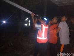 Gedung SMPN 2 Kepil Wonosobo Terbakar, 3 Kelas Ludes