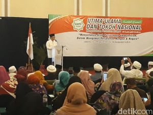 Di Ijtimak Ulama, Zulkifli Hasan Tanya soal Ganti Presiden