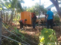 Kekeringan Melanda Magetan, 5 Desa Di-dropping Air Bersih