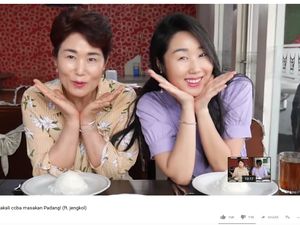Cicip Masakan Minang, Ibu Youtuber Korea Ini: Saya Bisa Pindah ke Indonesia Cicip Masakan Minang, Ibu Youtuber Korea Ini: Saya Bisa Pindah ke Indonesia