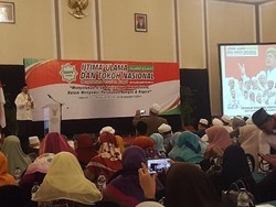 Ijtimak Ulama Capreskan Prabowo, Ustaz Abdul Somad Cawapres