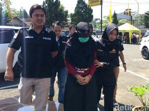 Wanita Ini Selundupkan Sabu Dalam Kue Semprong ke Lapas Ciamis