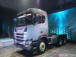 United Tractors Luncurkan Truk Scania Baru