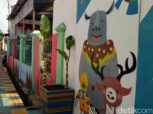 Bernuansa Asian Games, Kampung Cempaka Diganjar 3 Ekor Sapi Bernuansa Asian Games, Kampung Cempaka Diganjar 3 Ekor Sapi