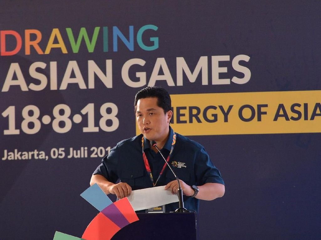 Erick Thohir Dari Pengusaha, Olahraga, Kini Sentuh Politik Erick Thohir Dari Pengusaha, Olahraga, Kini Sentuh Politik