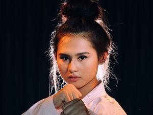 Wajah Imut Ceyco Georgia, Karateka Indonesia yang Mirip Vanesha Prescilla Wajah Imut Ceyco Georgia, Karateka Indonesia yang Mirip Vanesha Prescilla