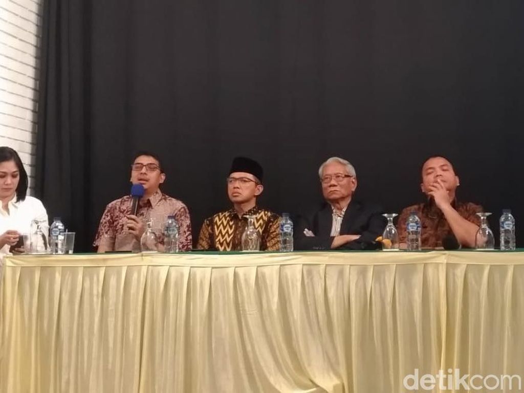 Pakar Hukum: Gugatan Perindo soal Cawapres Tak Ada yang Baru Pakar Hukum: Gugatan Perindo soal Cawapres Tak Ada yang Baru