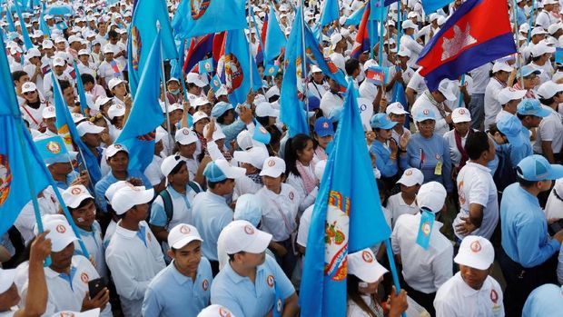 Hun Sen, si Mantan Anggota Khmer Merah Pemimpin Kamboja