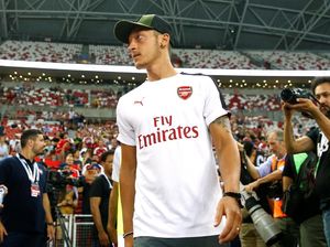 Jarang Dimainkan, Oezil Bakal Dilepas ke Fenerbahce?