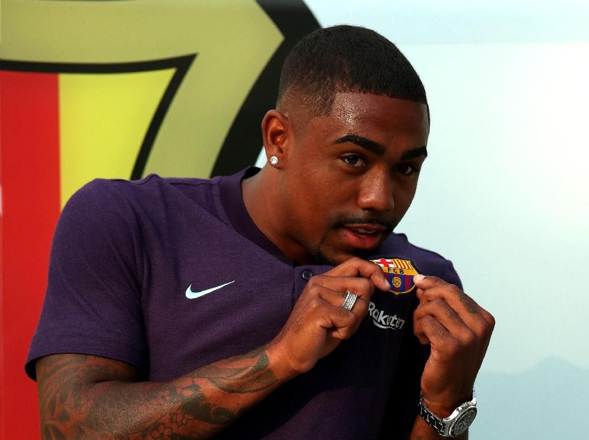 Malcom ingin sesukses Ronaldinho dan Neymar di Barcelona. (Foto: Albert Gea/Reuters)