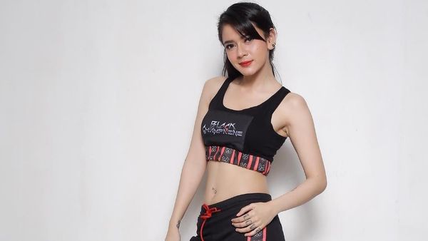 Seksinya DJ Cantik Teman Duet Mita The Virgin, Citra Anidya Saat Olahraga