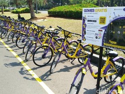 Indonesia Lagi Gandrung Sepeda, Intip Beijing Terapkan Bike Sharing