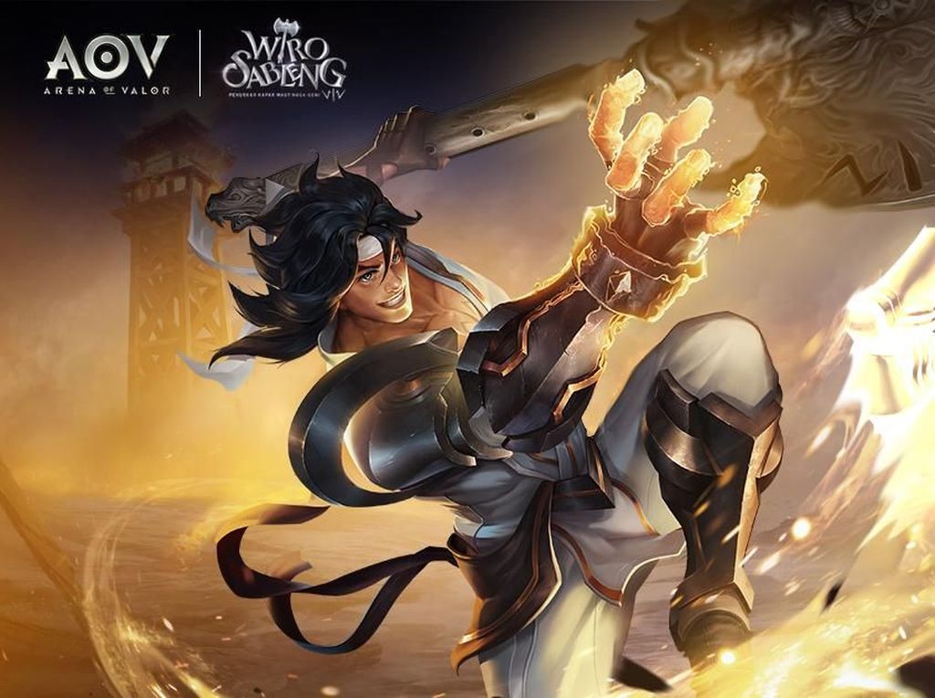 Wiro Sableng Jadi Hero Lokal di AoV Wiro Sableng Jadi Hero Lokal di AoV