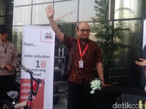 Kembali Masuk Kerja, Novel: Saya Tidak akan Berhenti Bersuara