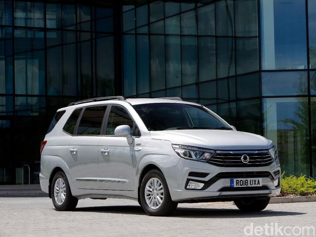 MPV Korea Ini Oke Juga, Pakai Transmisi Punya Mercy Lagi MPV Korea Ini Oke Juga, Pakai Transmisi Punya Mercy Lagi